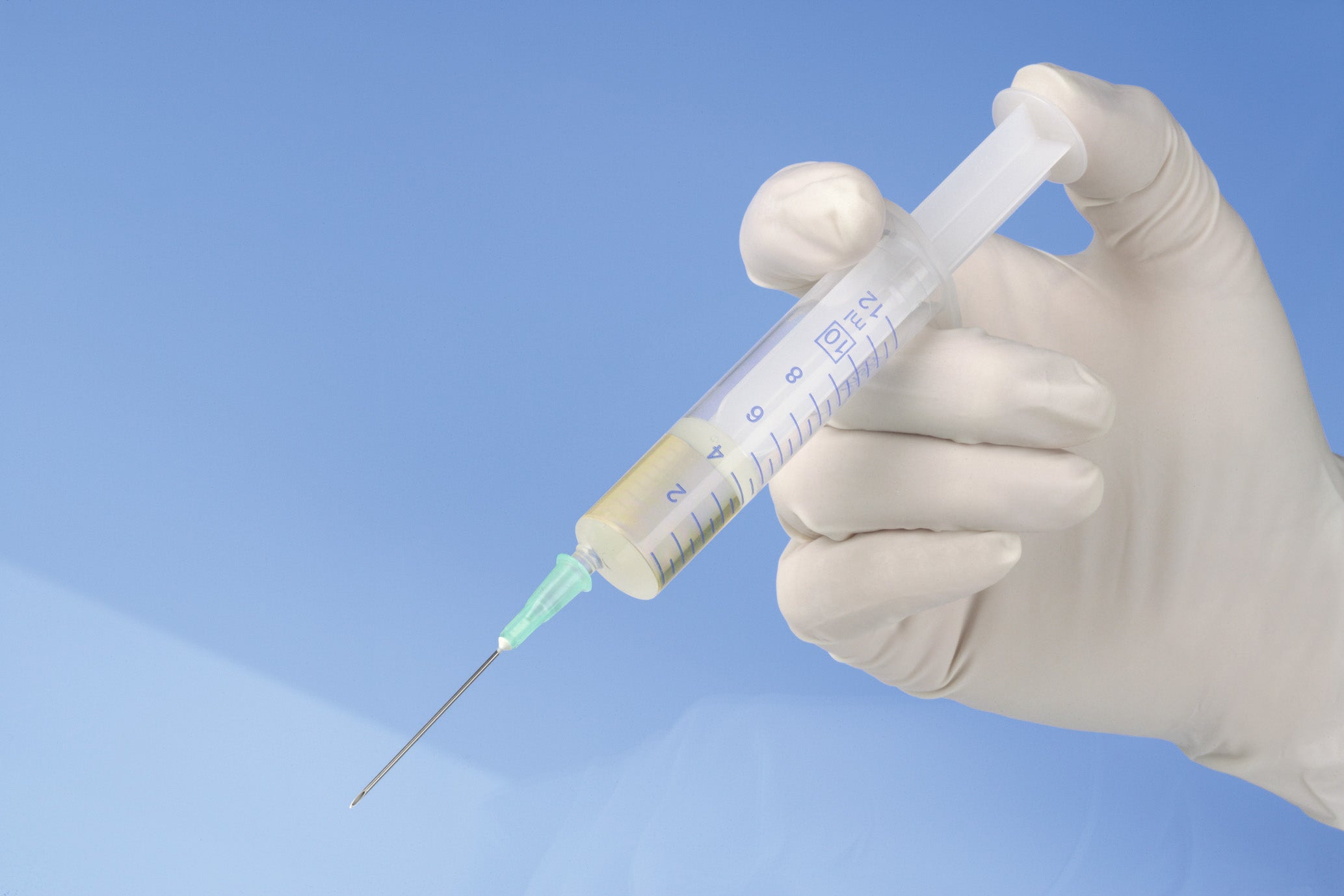 Einmalspritze, 2-teilig, Luer Lock, 10 ml