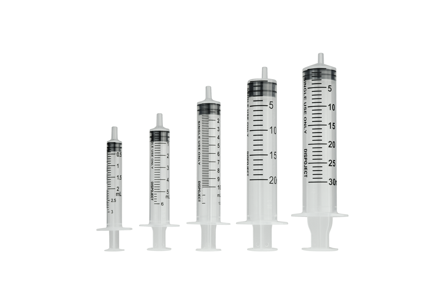 Génia Dispoject Einmalspritze, 3-teilig, 30 ml
