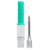 Injektionsnadel Aluminium, LL, 14Gx1", 200 x 2,5 mm, für Rinder, 100 Stk