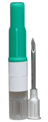 Nadel Aluminium, 200 mm, Ø 3,8 mm, 14Gx1,5, für Sauen und schweres Vieh, 100 Stk