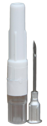 Nadel Aluminium, 160 x 19 mm, 16Gx3/4", für Schwein, Rind, 100 Stk