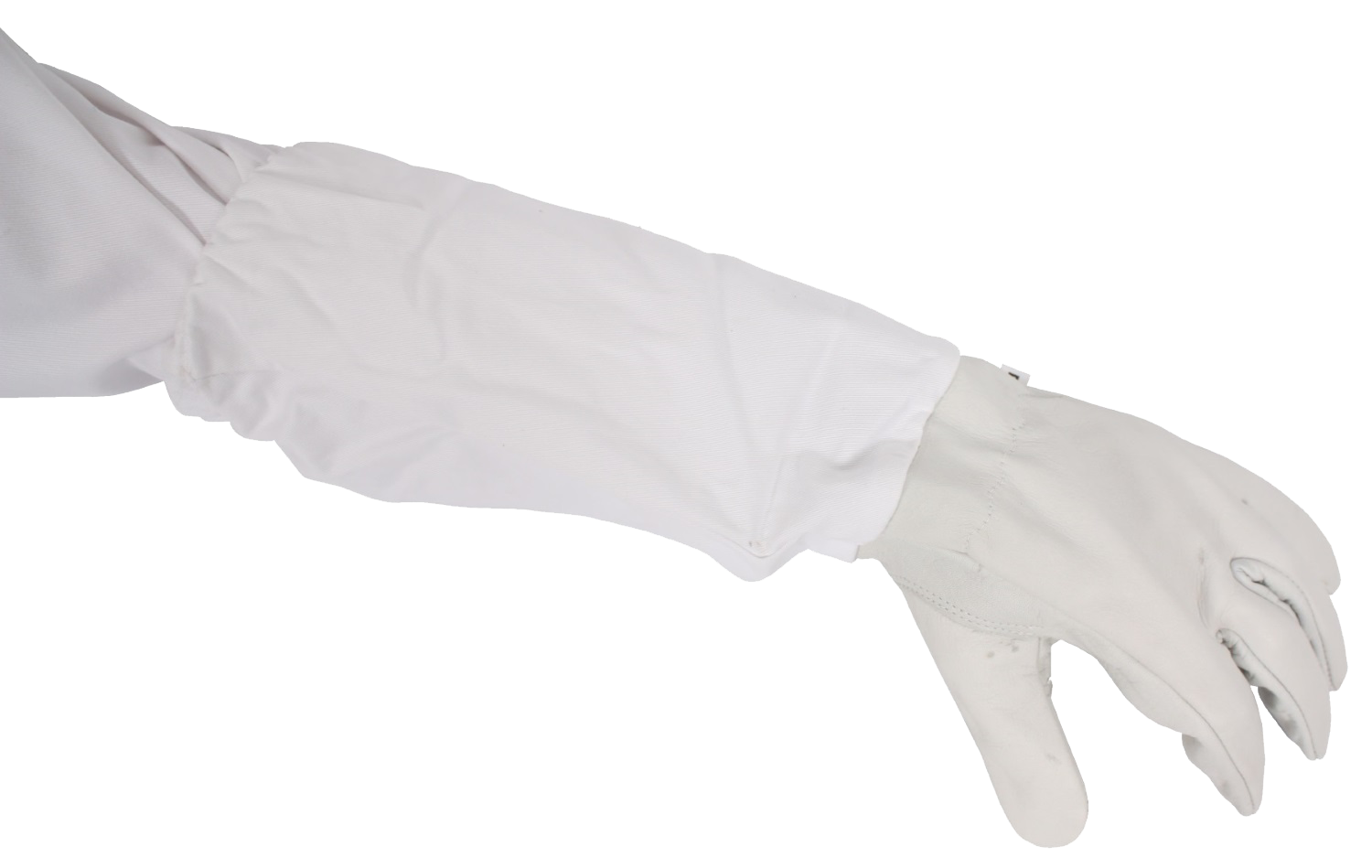Imkerhandschuh, Leder, Gummibund, XXL Nr. 12