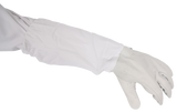 Imkerhandschuh, Leder, Gummibund, XXL Nr. 12