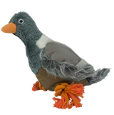 Hundespielzeug Taube, Plüsch, mit Tau und Quietscher