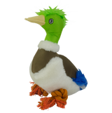 Hundespielzeug Ente, Plüsch, Quietscher, Wild Life Collection