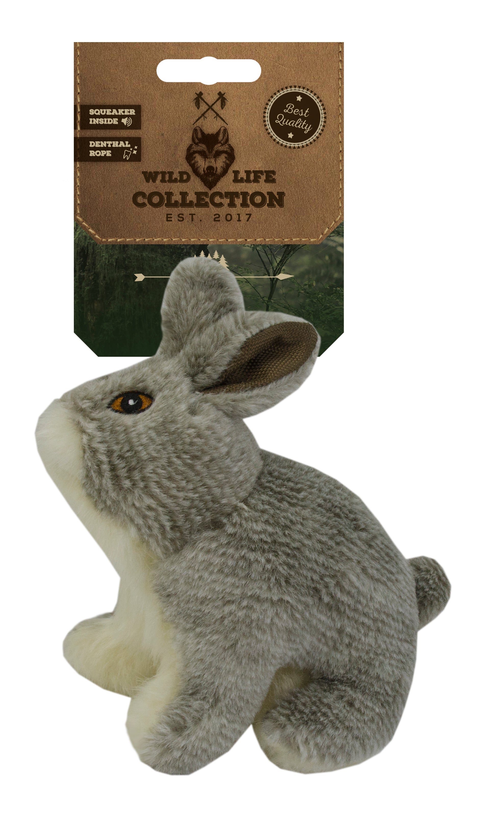 Wild Life Collection Hundespielzeug Kaninchen