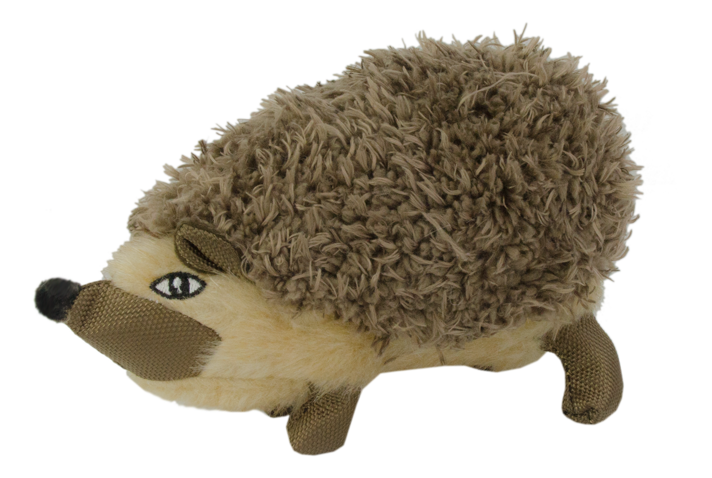 Hundespielzeug Igel, Plüsch, mit Quietscher, Wild Life Collection