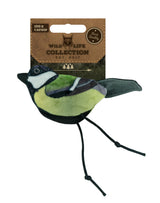 Katzenspielzeug Kohlmeise, Katzenminze, Wild Life Collection