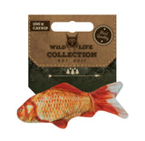 Wild Life Collection Katzenspielzeug Goldfisch, Katzenminze