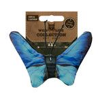 Wild Life Collection Katzenspielzeug, Blauer Schmetterling, Katzenminze