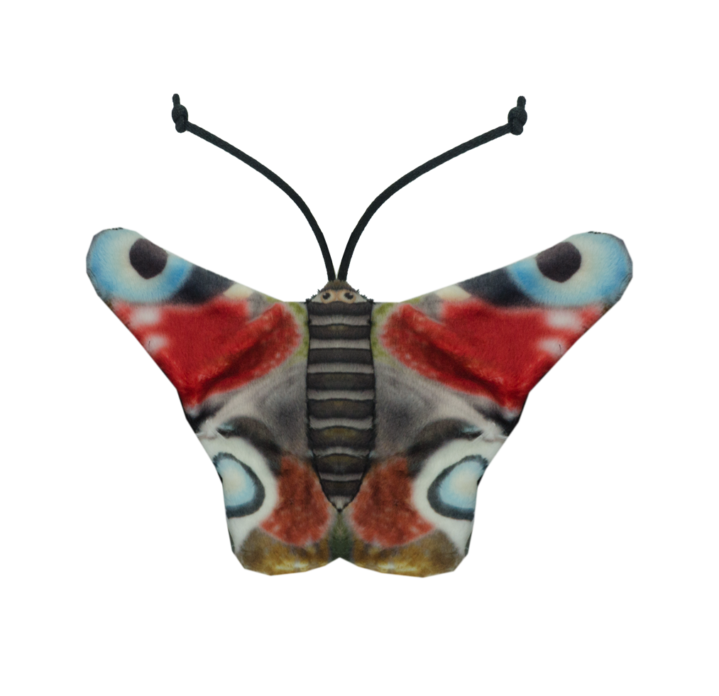 Wild Life Cat Katzenspielzeug Tagpfauenauge, Katzenminze