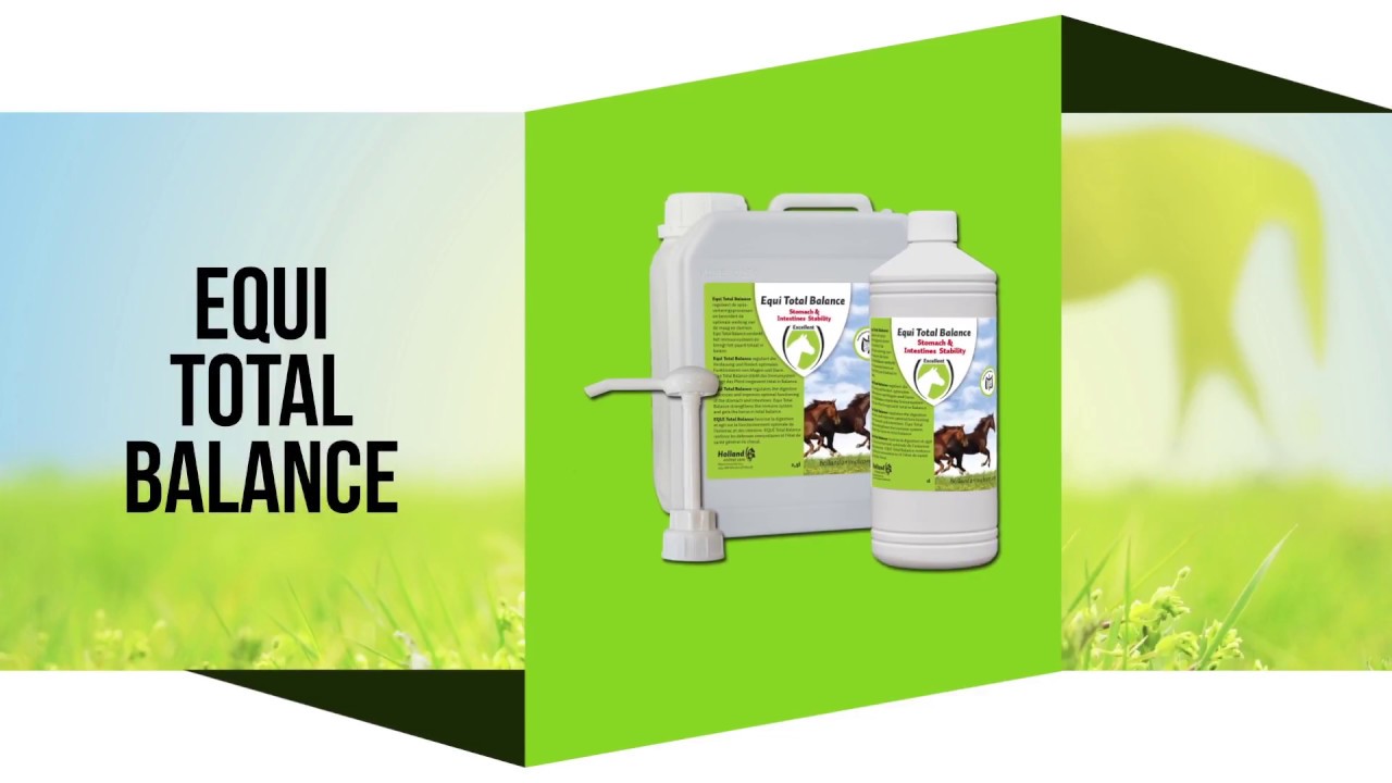 Excellent Horse Ergänzungsfuttermittel Pferd, Total Balance, 1 l