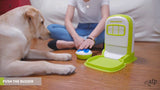 AFP Hundespielzeug, Lucky Treat, mit Ball-Fernbedienung
