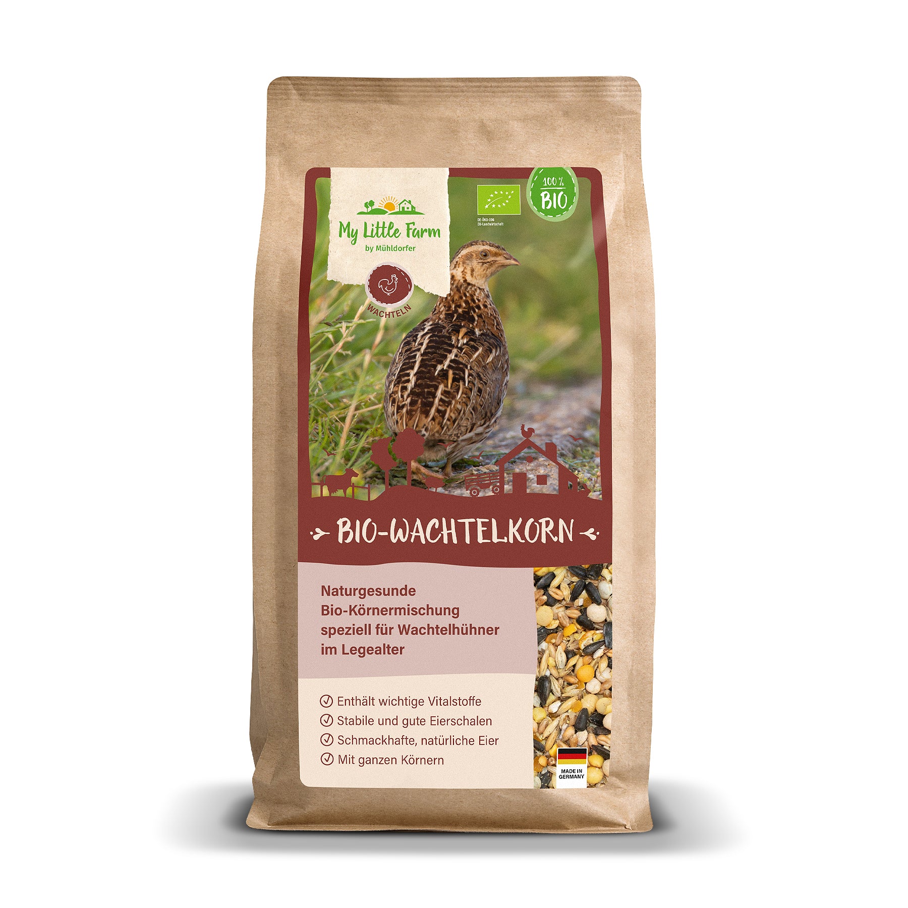 My Little Farm - Bio-Wachtelkorn 2 kg