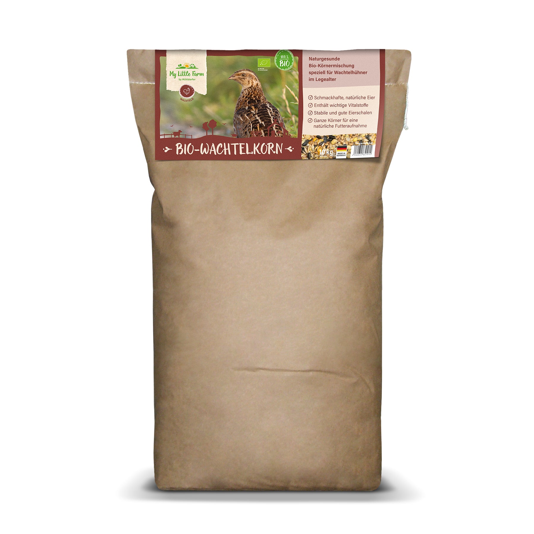 My Little Farm - Bio-Wachtelkorn 10 kg