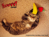 Yeowww!, Katzenspielzeug Banane, Katzenminze, 17,7 cm