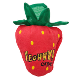 Yeowww! Strawberry - Katzenspielzeug mit biologischer Katzenminze