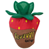 Yeowww! Strawberry - Katzenspielzeug mit biologischer Katzenminze