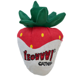 Yeowww! Strawberry - Katzenspielzeug mit biologischer Katzenminze