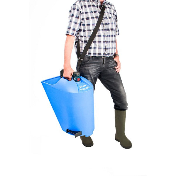 Vink Einstreugerät, Akkuschrauberantrieb, 12 l