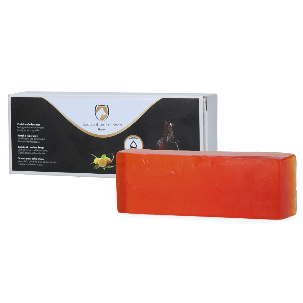 Sattelseife Excellent, Zitronenduft, Riegel, 280 g