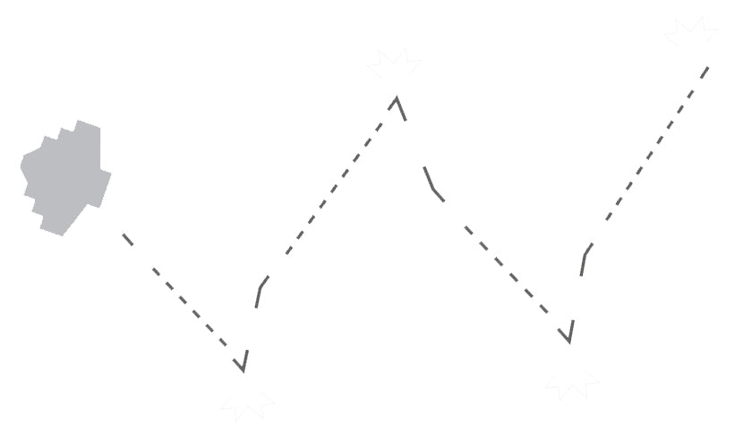 Zee.dog Super Veggiez, Blumenkohl, schwimmfähig, glow in the dark, aus Kautschuk