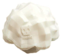 Zee.dog Super Veggiez, Blumenkohl, schwimmfähig, glow in the dark, aus Kautschuk