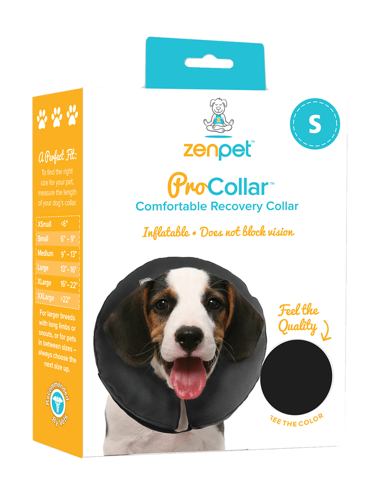 Zenpet ProCollar Schutzkragen / Halskrause für Hunde und Katzen