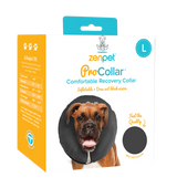 Zenpet ProCollar Schutzkragen / Halskrause für Hunde und Katzen