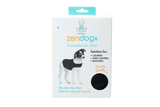 ZenDog Kompressionsshirt Hund, Größe L, Brustumfang 51–61 cm, für Stressreduktion