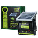 ZoneGuard Weidezaungerät, solarbetrieben, Pro, 6 km