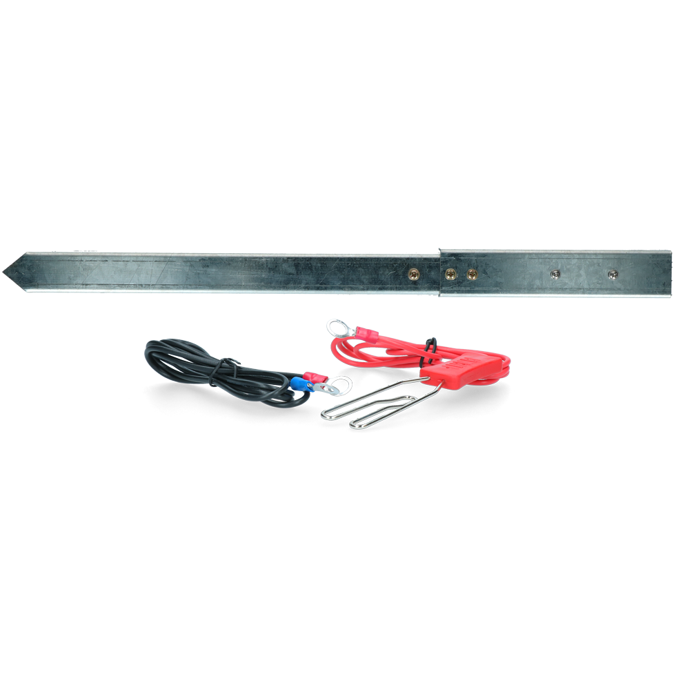 ZoneGuard Stabilitäts-Set, für ZONE0014 Weidezaungerät, Erdungszubehör