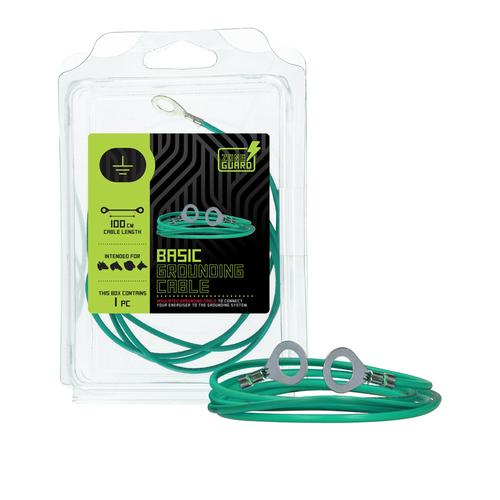 ZoneGuard Basic Erdungsanschlusskabel, 100 cm