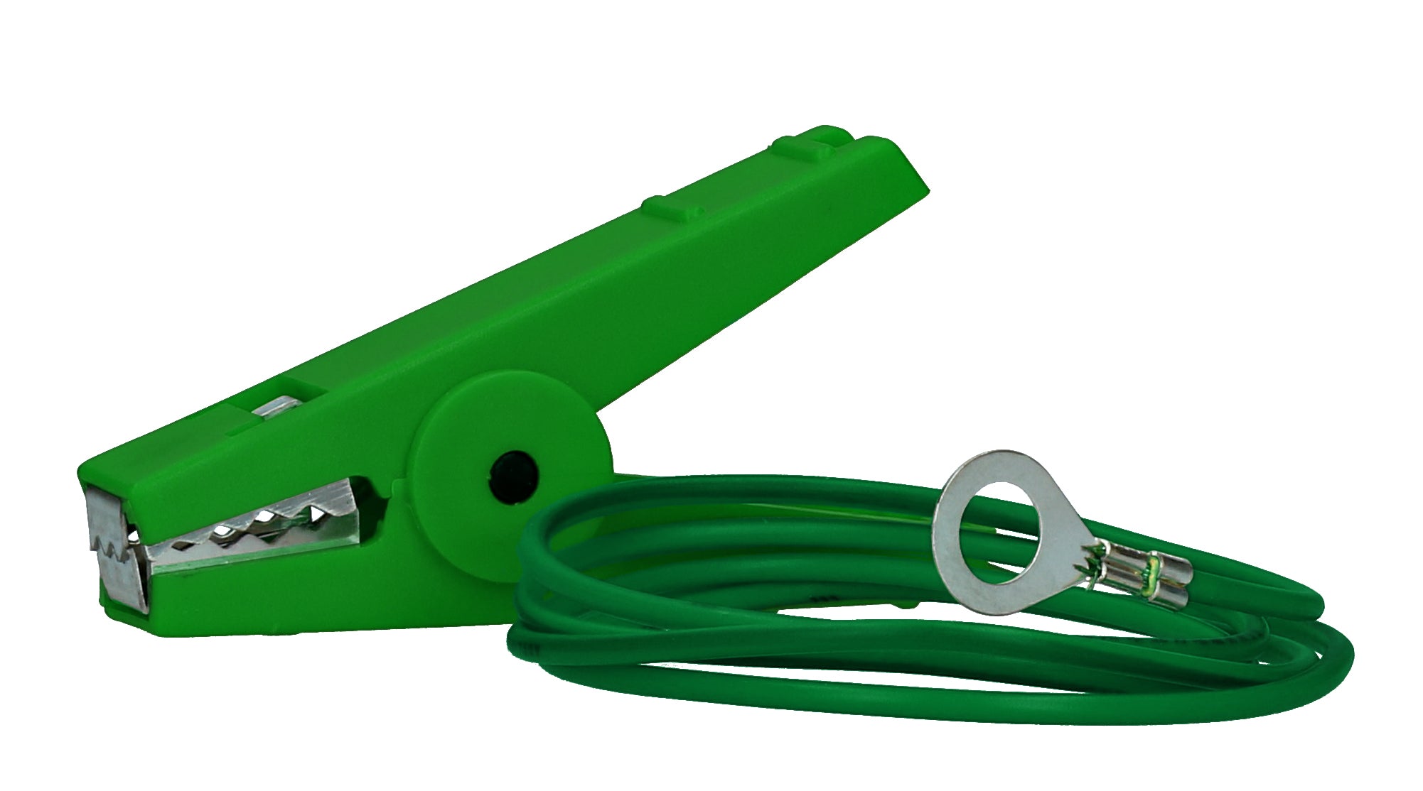 ZoneGuard Erdungsanschlusskabel mit Krokodilklemmen, 100 cm