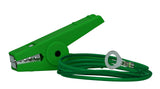 ZoneGuard Erdungsanschlusskabel mit Krokodilklemmen, 100 cm