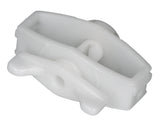 ZoneGuard Drahtspanner, Kunststoff, multifunktional, für Litze, Seil, Band bis 10 mm
