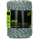 ZoneGuard Basic Zaundraht, Edelstahl, Ø 3 mm, 400 m