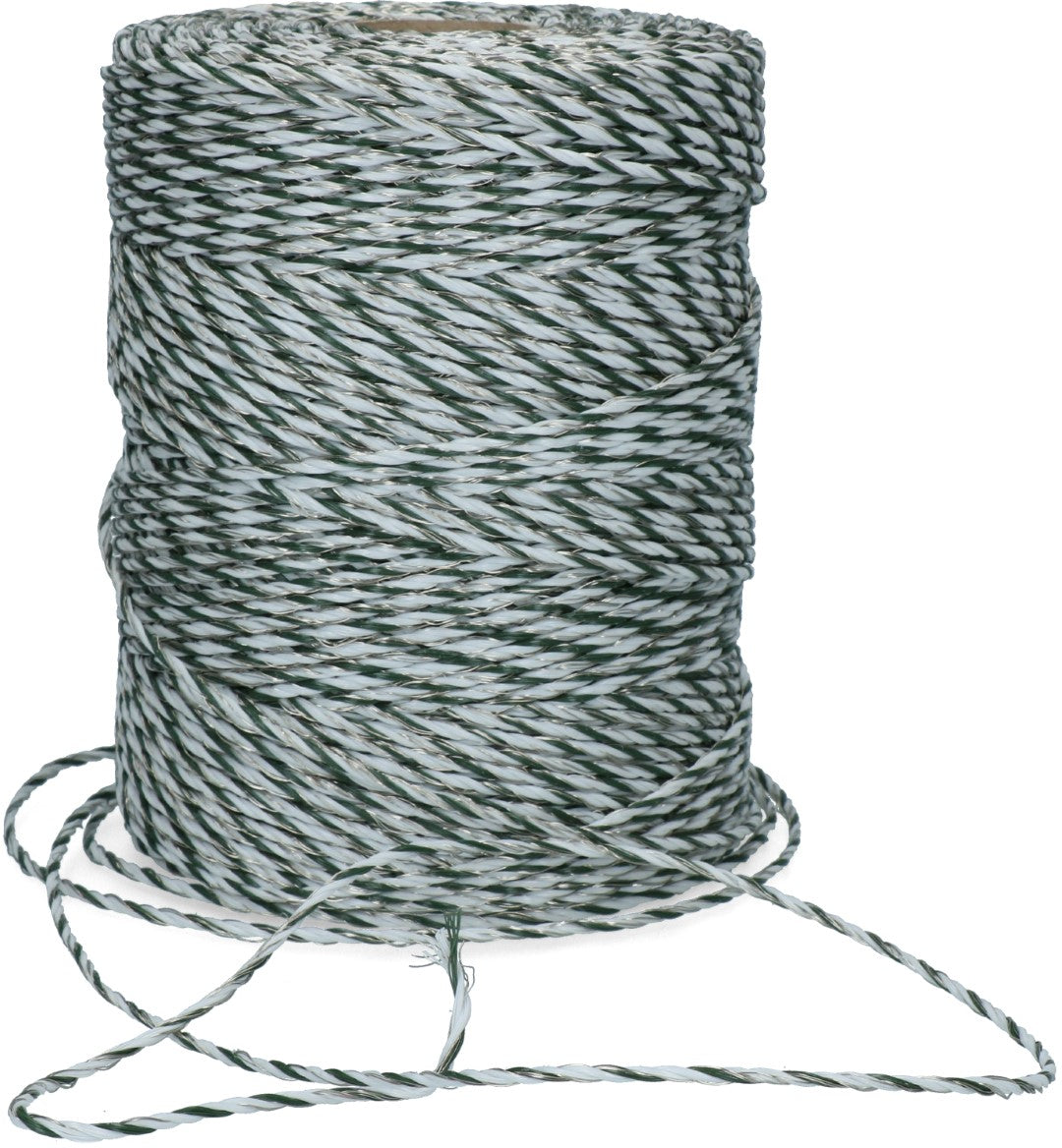 ZoneGuard Plus Zaundraht, Ø 3 mm, weiß/dunkelgrün, 400 m