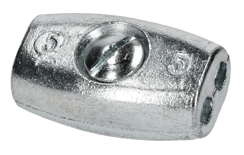 ZoneGuard Seilverbinder, Basis, für Seile Ø 4–6,5 mm, 10 Stk