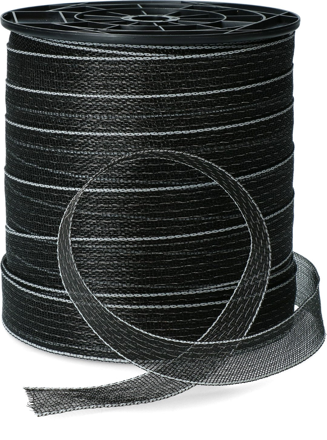 ZoneGuard Zaunband, 40 mm, schwarz, 200 m