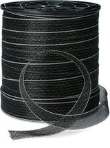 ZoneGuard Zaunband, 40 mm, schwarz, 200 m