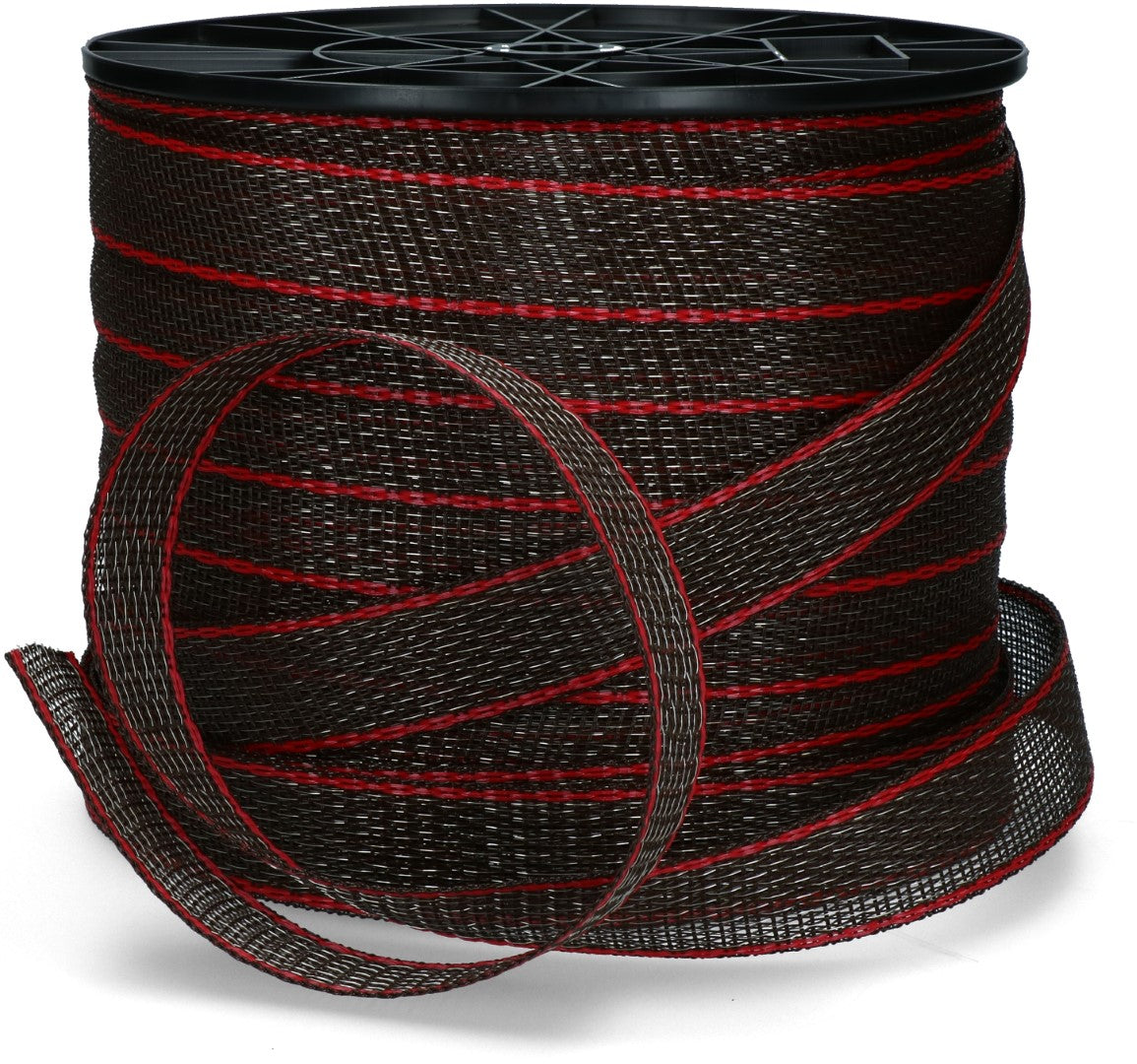 ZoneGuard Zaunband, 40 mm, braun, 200 m
