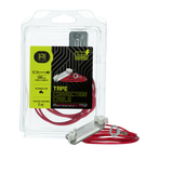 ZoneGuard Breitband Verbindungskabel, für Band bis 50 mm, 130 cm