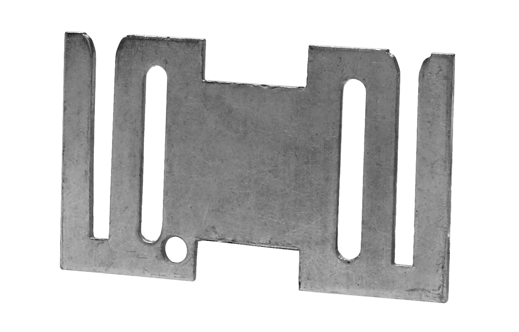 ZoneGuard Bandverbinder, verzinkt, für Weidezaunband bis 40 mm, 10 Stk