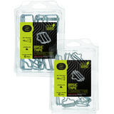 ZoneGuard Breitbandverbinder, Basic, für Weidezaunband bis 20 mm, 10 Stk