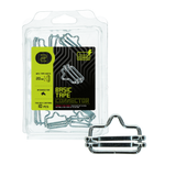 ZoneGuard Breitbandverbinder, Basic, für Weidezaunband bis 20 mm, 10 Stk