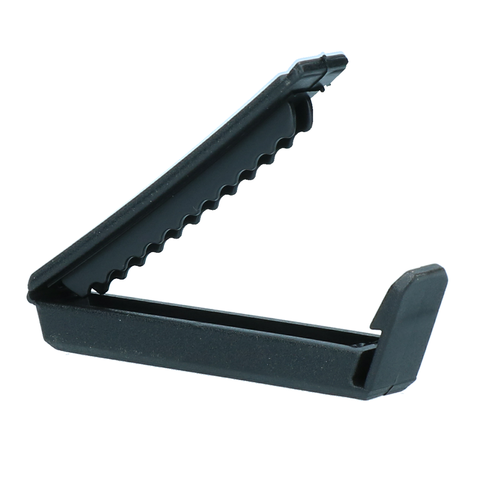ZoneGuard Bandverbinder, 60 mm, für Pferdezäune, 5 Stk