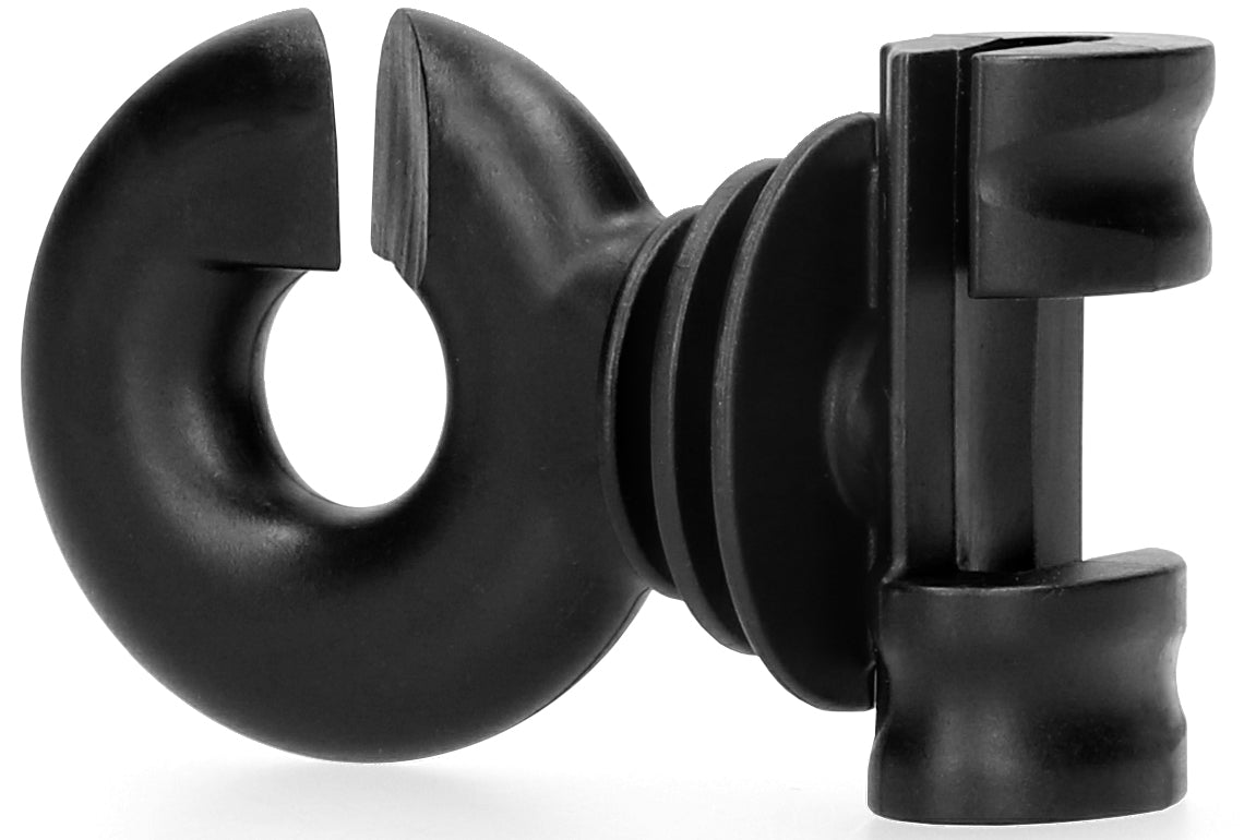 ZoneGuard Clip-Ringisolator, 6 mm, 25 Stk
