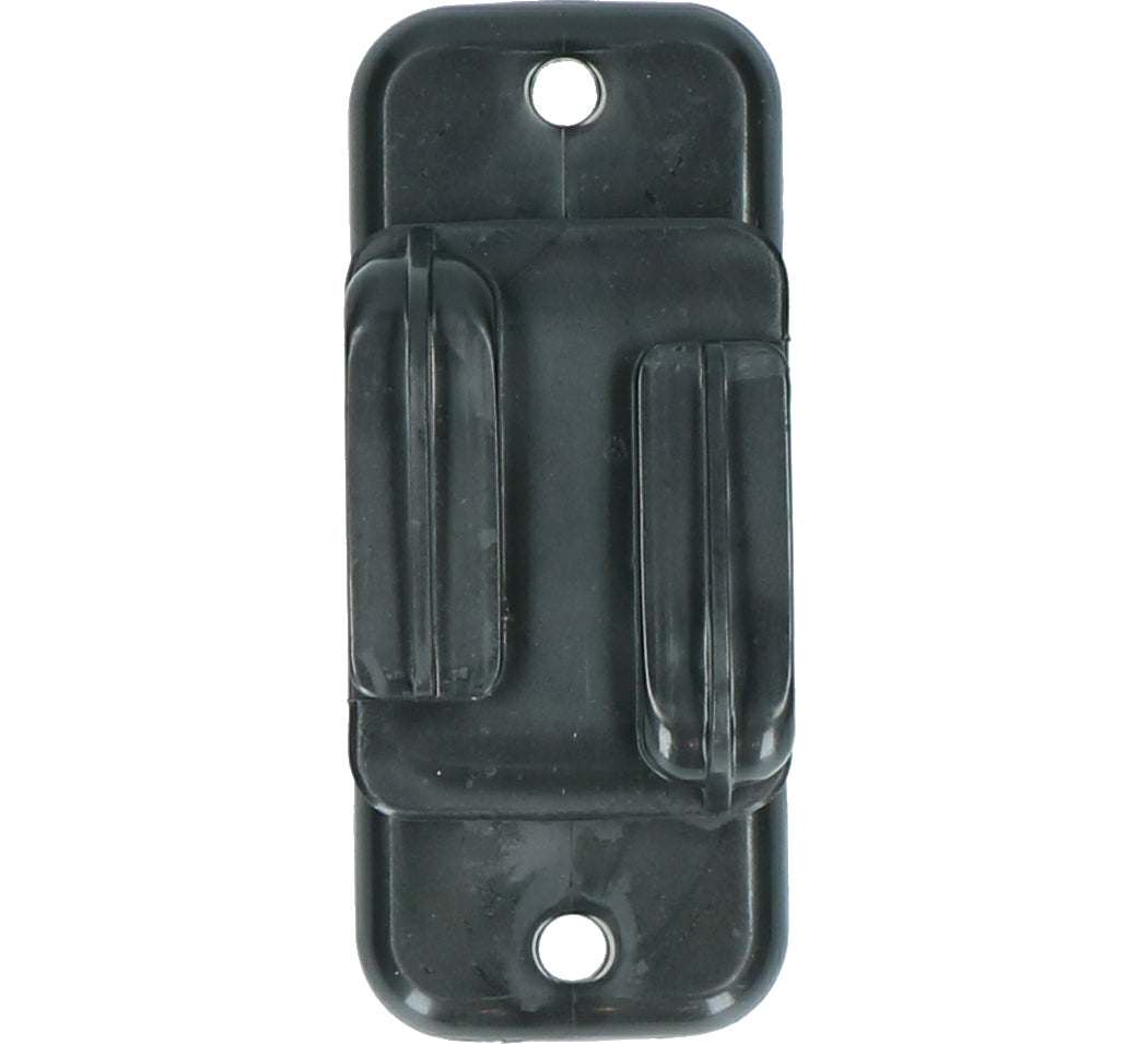 ZoneGuard Mehrzweck Isolator, für Band/Seil bis 6 mm, Litze bis Ø 20 mm, 10 Stk