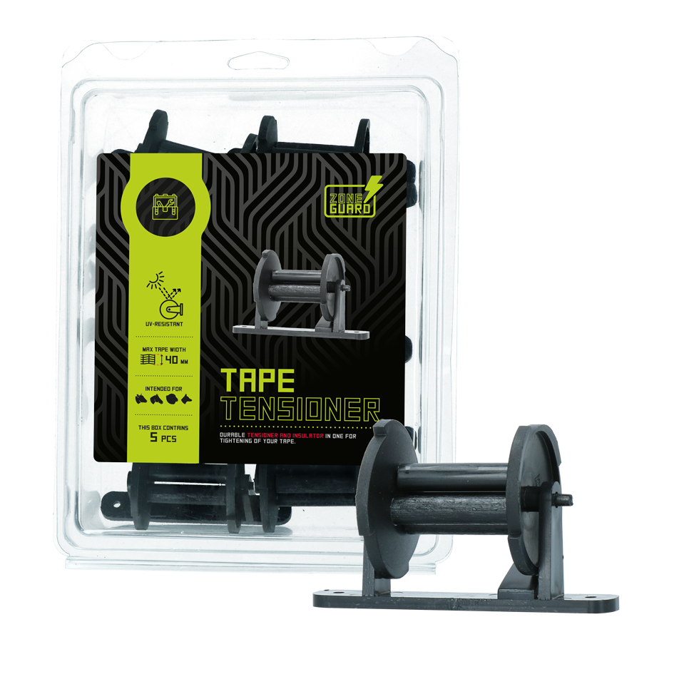 ZoneGuard Breitbandspanner und Isolator, 40 mm, 5 Stk